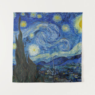 Tenture La nuit étoilée, 1889 par Vincent van Gogh