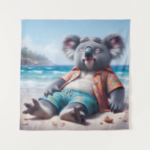 Tenture La plage de Koala
