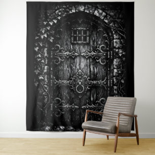Tenture La porte de l'Enchanteur — par BurnsInHell