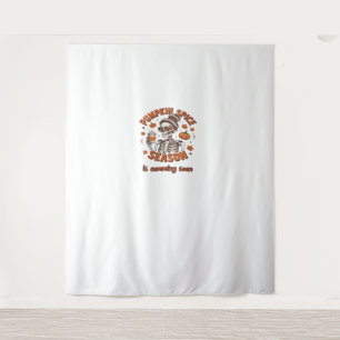 Tenture La saison des épices citrouilles commence bientôt 