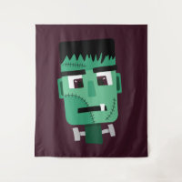 La tête du monstre Frankenstein