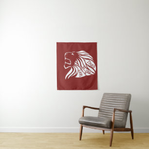 Tenture La vérité est comme un lion 