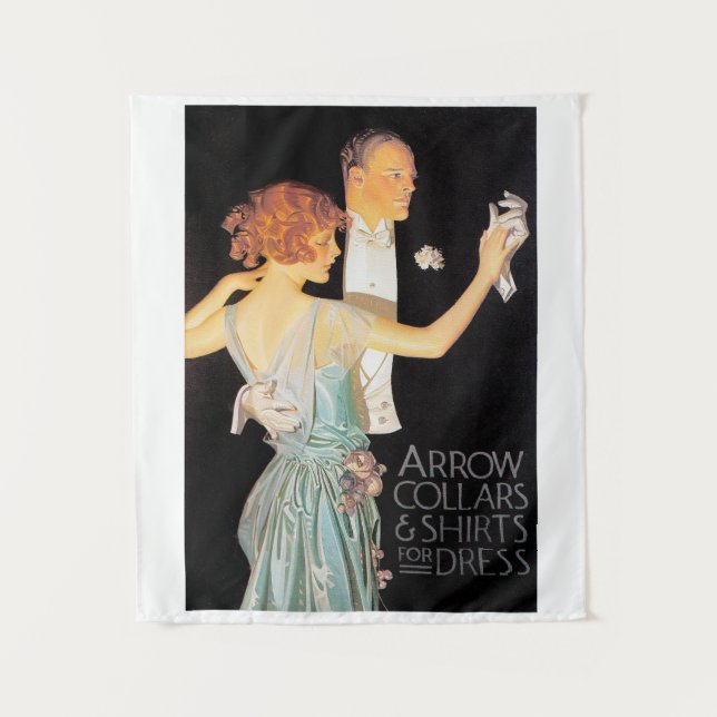 Tenture La vie - Leyendecker (Devant)