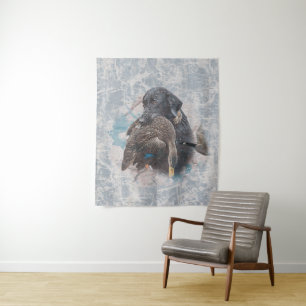 Tenture Labrador récupérateur ornement en métal sac fourre