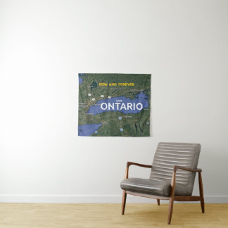 Tenture Lac Ontario