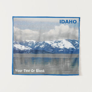 Tenture Lac Pend Oreille Winter