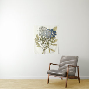 Tenture Lacy Feuilles - Fleurs et verdure