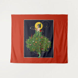 TENTURE LADAL AVEC NOËL CADEAUX ART DÉCO BEAUTÉ MODE