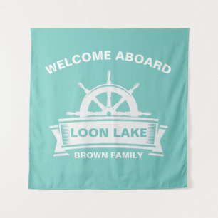 Tenture Lake House Vacation Family Name