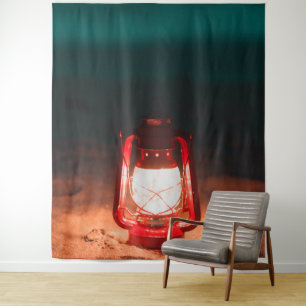 Tenture Lampe à huile