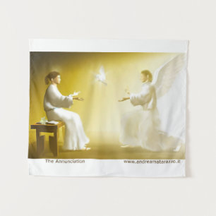 Tenture L'Annonciation à Marie