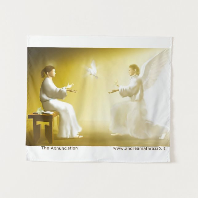 Tenture L'Annonciation à Marie (Devant (Horizontal))