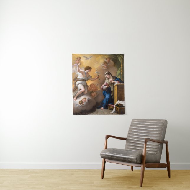 Tenture L'Annonciation, Paolo de Matteis (En situation)