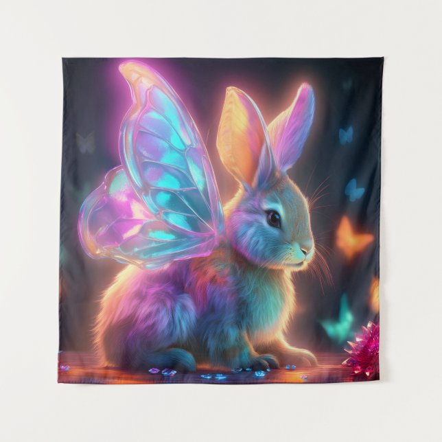 Tenture Lapin Crystal (Devant)