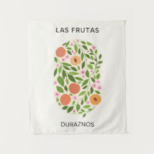Las Frutas : Duraznos - Marché de la Pêche