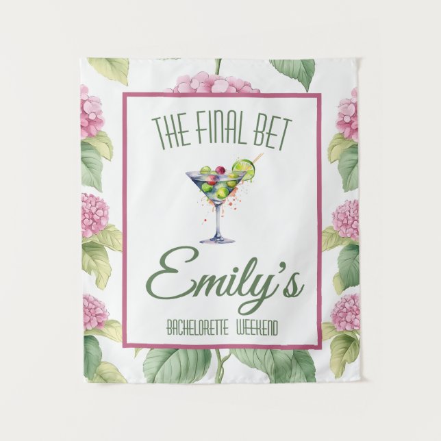 Tenture Las Vegas Bachelorette Party (Devant)