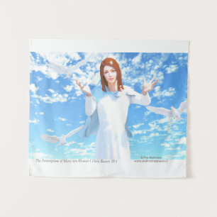 Tenture L'Assomption de Marie au Ciel