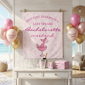 Tenture Last Splash Mermaid Bachelorette Weekend 