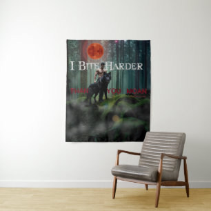 Tenture L'atmosphère mystique de SlipperyJoe à l'Halloween