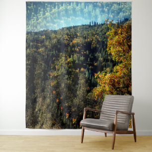 Tenture L'automne dans les montagnes....