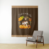 L'automne est dans la typographie aérienne avec éc