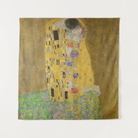 Le Baiser, Peinture à l'huile Art Nouveau, Gustav