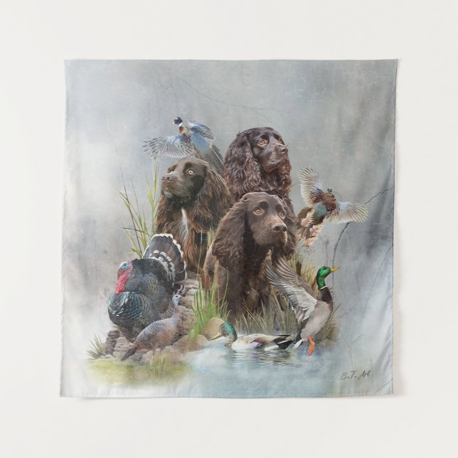 Tenture Le Boykin Spaniel (Devant)