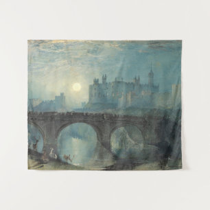 Tenture Le château William Turner Alnwick