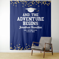 Le commencement de l'aventure Fond de décor pour f