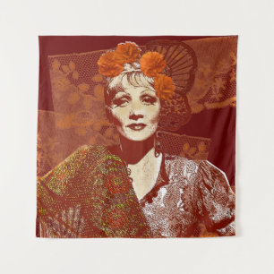 Tenture Le diable est une femme