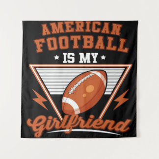 Tenture Le Football Américain Est Mon Couverture