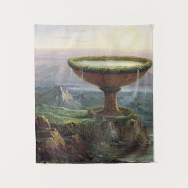 Tenture Le Goblet du Titan - Thomas Cole (Devant)