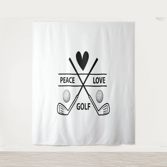 TENTURE LE GOLF D'AMOUR DE PAIX (Devant)