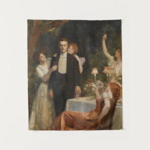 Tenture Le Jardin d'Armide (par John Collier)