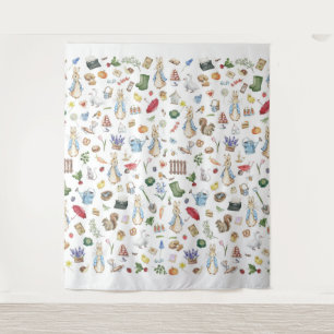 Tenture Le lapin Peter