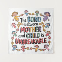 Le lien entre la mère et l'enfant est indestructib