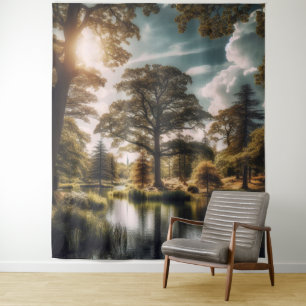 Tenture Le Marécage Extérieur