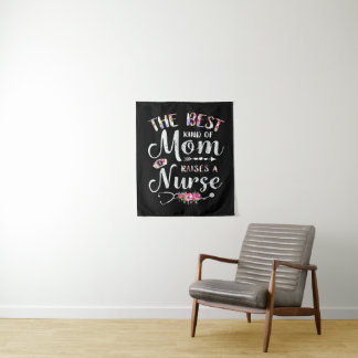 Tenture Le Meilleur Type De Maman Élève Une Infirmière