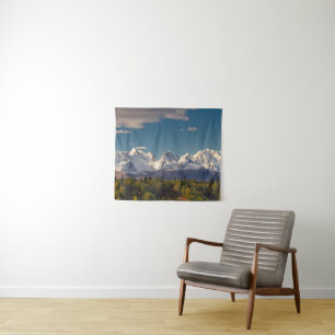 Tenture Le mont McKinley   Alaska