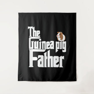 Tenture Le père du cochon de Guinée
