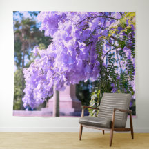 Le Princess Tree violet d'Auckland