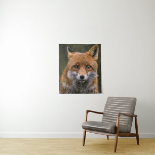 Tenture Le Renard Rouge