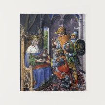 Le roi David et les trois valeureux