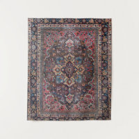 Le rose bleu farfelu de Perse Brown 