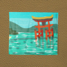 Le sanctuaire d'Itsukushima