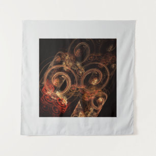 Tenture Le son de la musique Art Abstrait