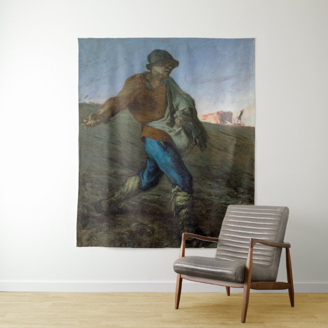 Tenture Le Sower, Jean-François Millet (En situation)