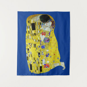 Tenture Le tableau Kiss de Gustav Klimt