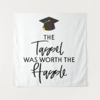 Le Tassel Vaut La Fête De La Graduation Hassle