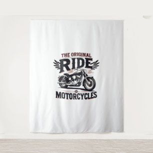 Tenture le vélo de randonnée original